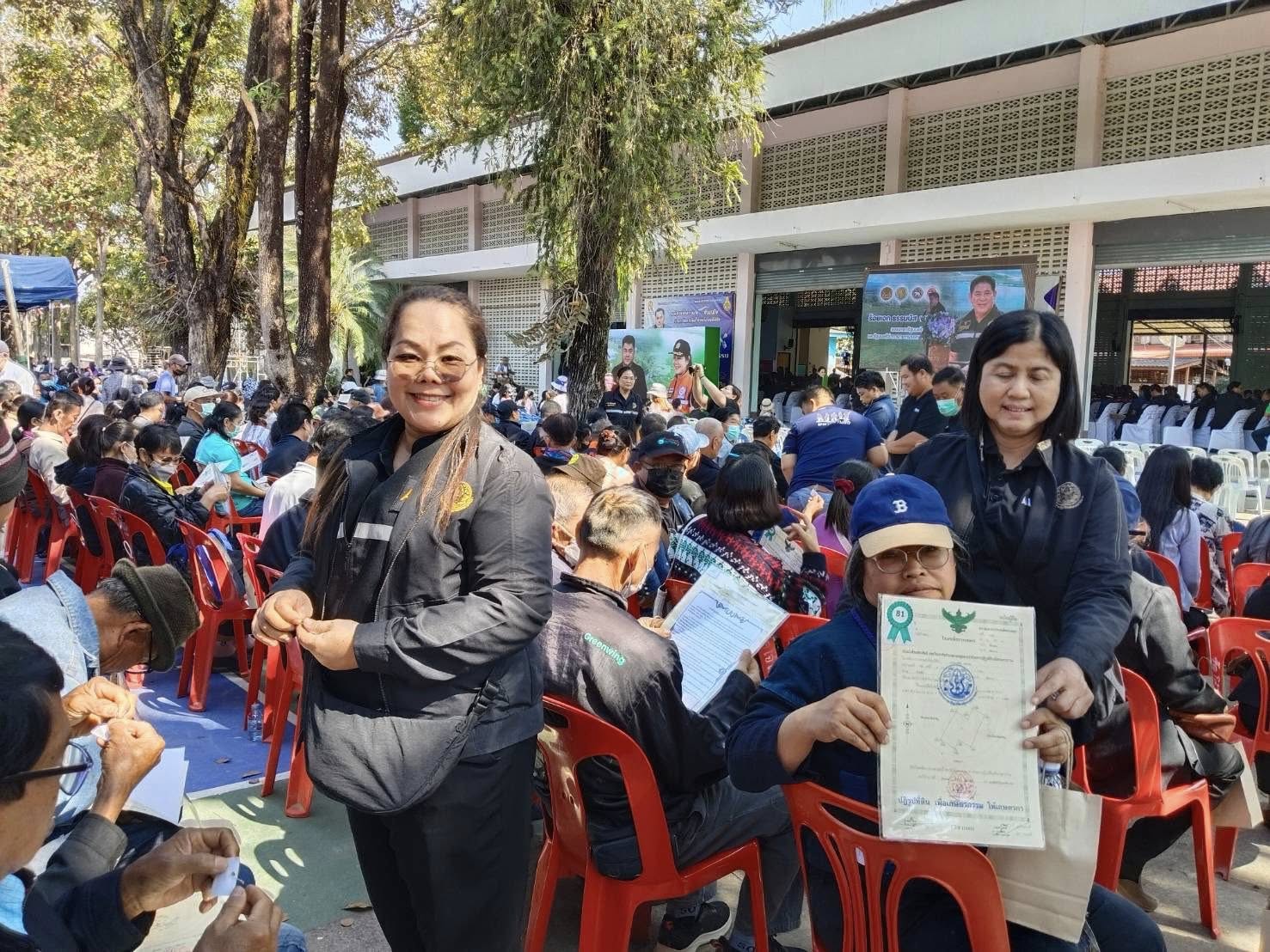 title - ส.ป.ก.ร่วมติดตาม รองนายกรัฐมนตรี และรัฐมนตรีว่าการกระทรวงเกษตรและสหกรณ์ (ร้อยเอก ธรรมนัส พรหมเผ่า) ลงพื้นที่ตรวจราชการในพื้นที่จังหวัดเชียงราย